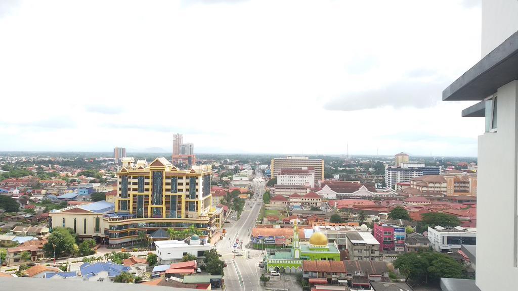 Syafiq Suite Kota Bharu Bagian luar foto